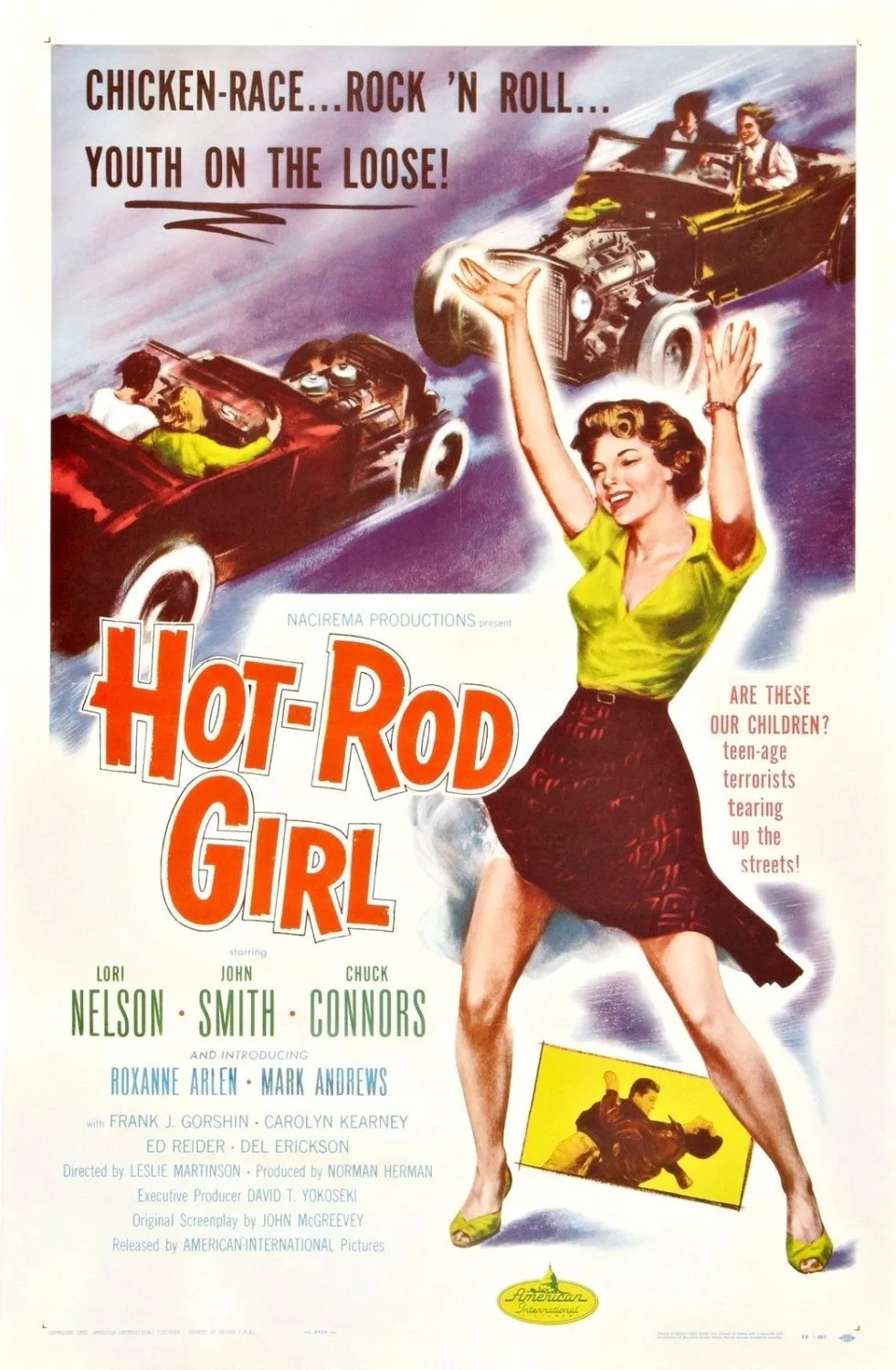 HOT ROD с изображением героев фильма плакат XXX байкерские эксплуатации Шелковый