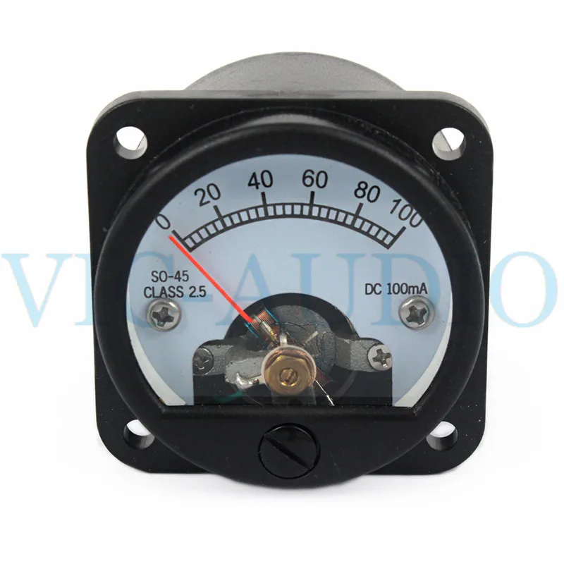 DIY Аудио Аксессуары для усилителей мини-измеритель DC200MA DC100MA Амперметр DC100MV