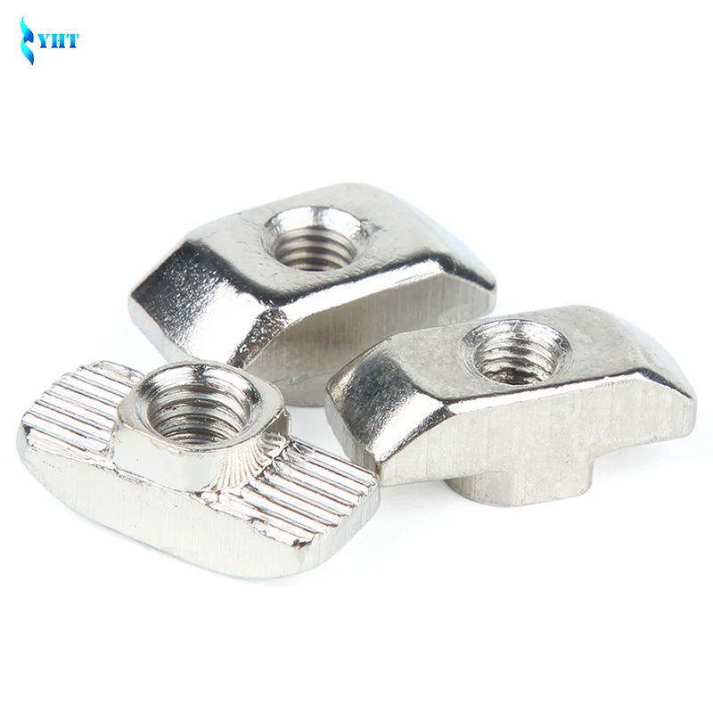 M3/M4/M5 * 10*6 для слотов серии 20 и 30 T nut скользящий образный молоток крепежный