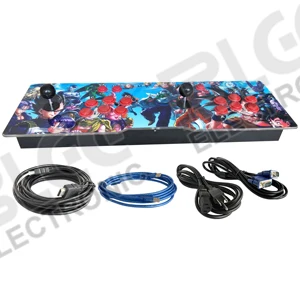 10 Pandora's Box 9D 2500 В 1 видео-Аркада 3D игровая консоль для ТВ ПК PS3 монитор HDMI VGA выход поставить с паузой аркадный блок для игрового автомата - Цвет: 10