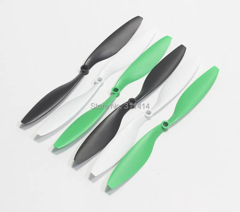 5 пар/10 шт. ABS 10x4 &quot1045 1045R CW CCW Пропеллер для DJI F450 500 F550 FPV Multi-радиуправляемый