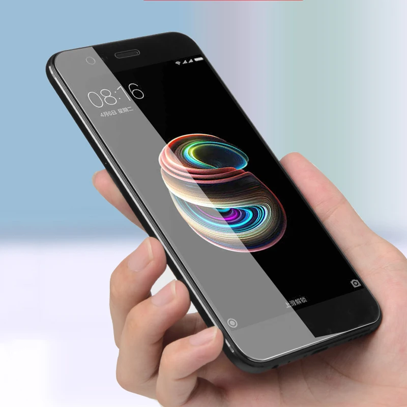 Полное защитное закаленное стекло для Xiaomi mi M1 5X 5C 5S 5S защита экрана на Xio mi Red mi Note 5 Pro 5A Prime Red mi 5 Plus