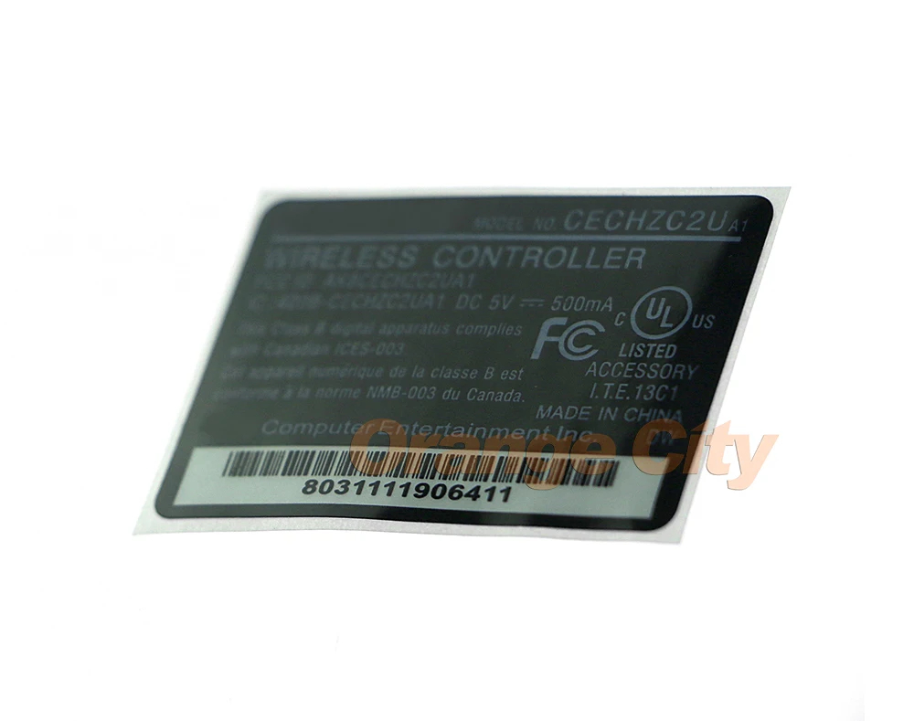 100 шт./лот высококачественный корпус тонкая черная наклейка на заднюю панель