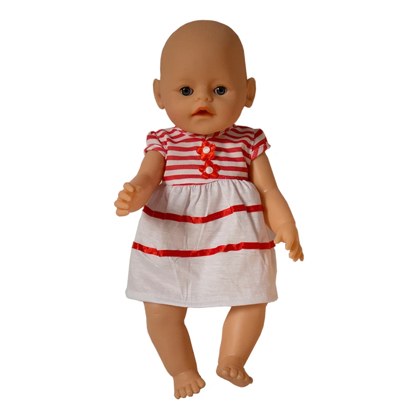 Happy Elfin Baby, аксессуары для куклы, Одежда для куклы, подходит для девочек 18 дюймов 43 см, длина плеча, юбка, костюм для маленьких девочек на день рождения