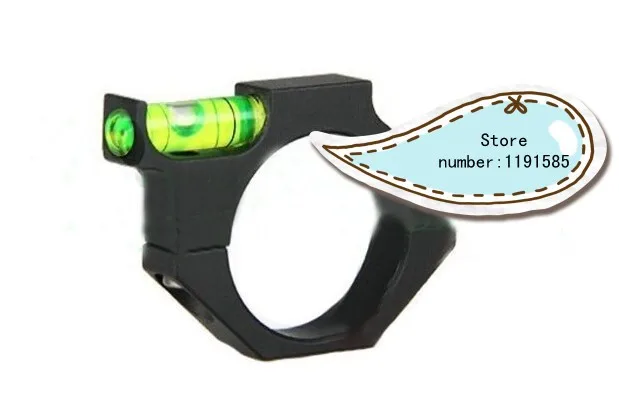 

10pcs/lot RIFLESCOPE BUBBLE LEVEL Spirit Level for 30mm tube rifle scope ring