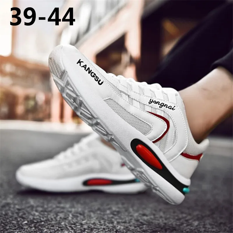 Men's new fashion wild thick-soled breathable casual comfortable outdoor sports exercise seaside holiday travel party sneakers | Спорт и