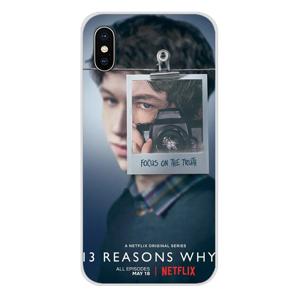 Для Oneplus 3T 5T 6T Nokia 2 3 5 6 8 9 230 3310 1 7 Plus 2017 2018 13 причин почему netflix мягкий прозрачный