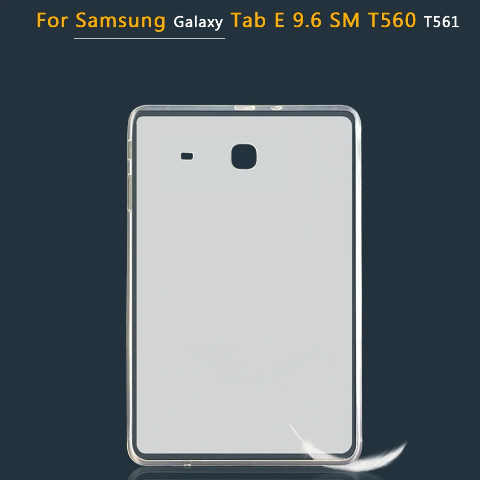 For T550 T551 T555 Screen Protector For Samsung Galaxy Tab E 9.6 SM T560 T561 SM-T560 9.6" Tablet Protective Film Premium bag case cover - Цвет: For T550 T551 T555