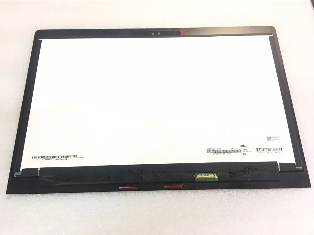 GrassRoot 13 3 дюймовый светодиодный экран для HP EliteBook x360 1030 G2 сенсорный ЖК дисплей N133HCE