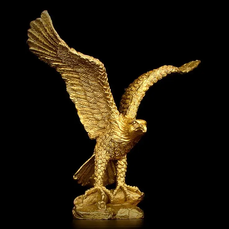 Хороший-лучший Деловой Подарок-Лучший классный домашний офис, эффективный талисман Фортуны, рисунок денег, Орел, стервятник, бронзовая стат...