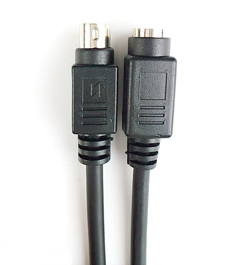 2 pack сканер штрих кода PS/2 спиральный кабель 3 м (10 футов) для Honeywell HHP 1900g Hyperion 1300g Xenon