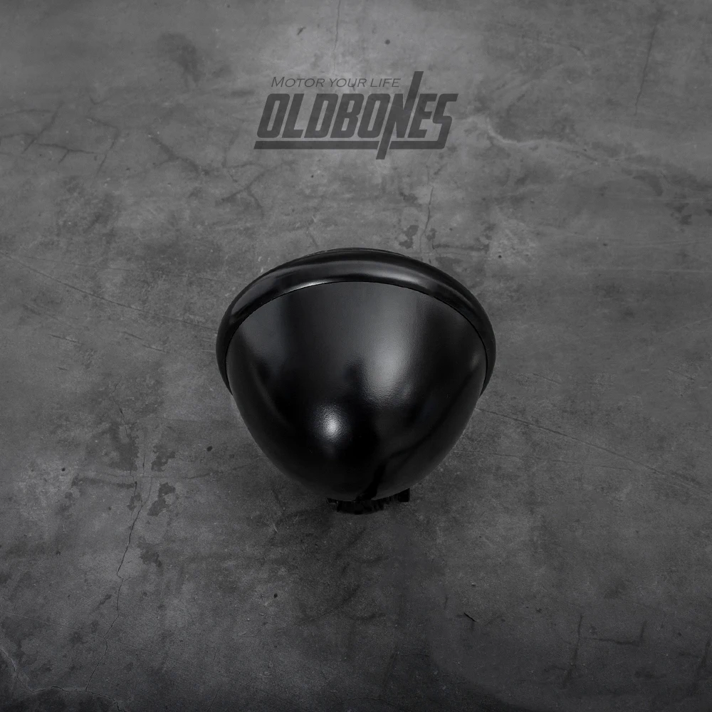 1 шт. OLDBONES Кафе Racer дальний и Ближний светильник винтажный Мотоцикл Круглый CNC