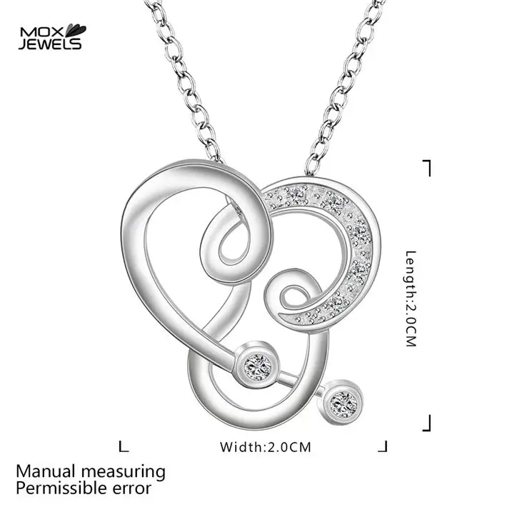 N628 fashion brand jewelry love cloud pendant bijoux colares 925 silver women necklace | Украшения и аксессуары