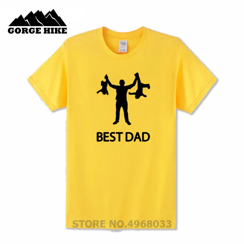 Винтажная Футболка Camisetas Best Dad The Walking черная футболка Мужская с коротким рукавом