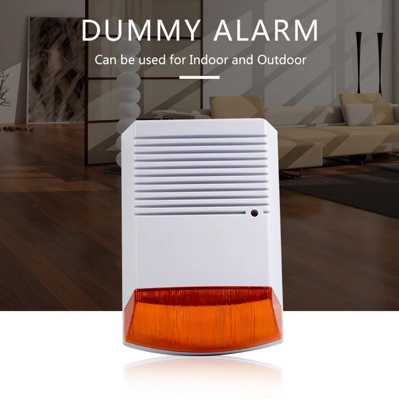 Уличная Водонепроницаемая Стробоскопическая сирена Fack с красной вссветильник