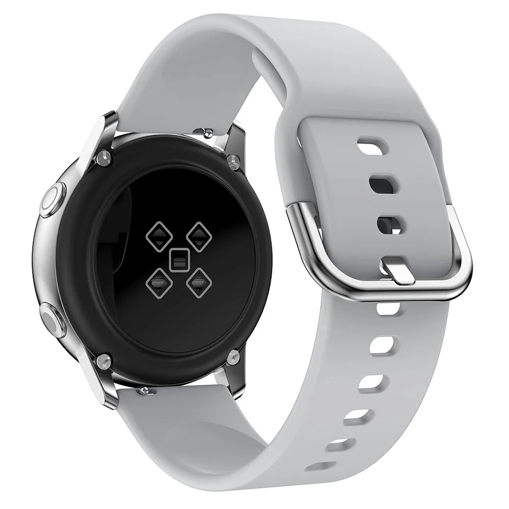 Galaxy watch активный ремешок для samsung gear Sport/42 мм amazfit ремешок Bip 20 мм ремешок для часов correa pulseira браслет ремень для часов