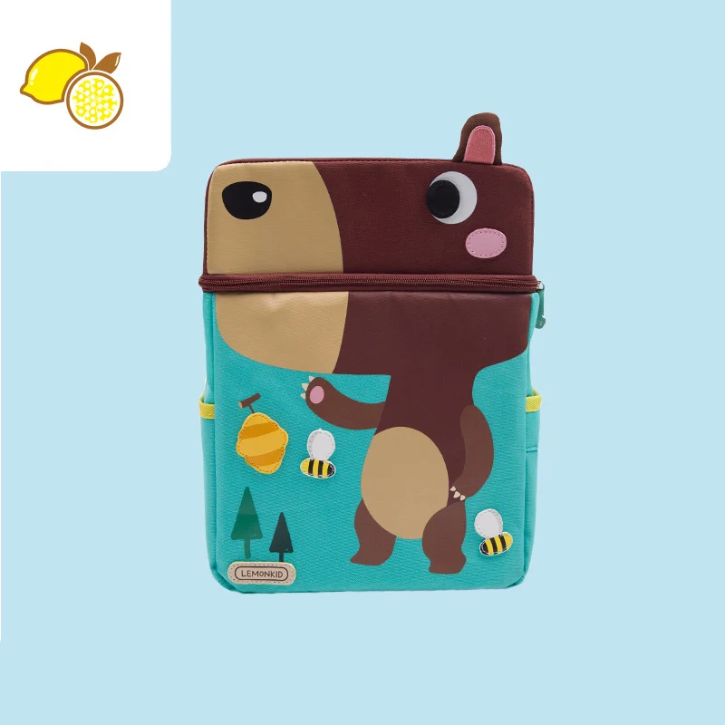 4 school bag Школьная сумка рюкзак с изображением животных из мультфильма для девочек и мальчиков, Детский Рюкзак mochila, Детская сумка, ортопедический рюкзак - Цвет: 4 school bag