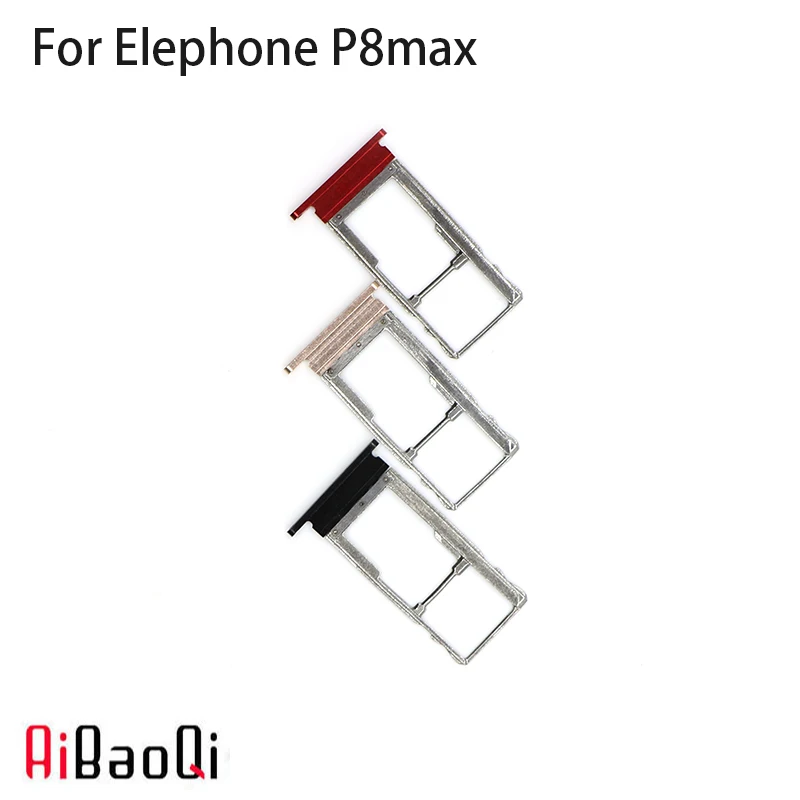AiBaoQi новая Оригинальная основная Elephone P8 Max Sim держатель для карт 100% оригинальный