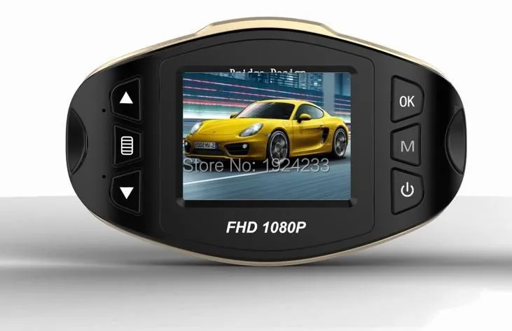 2015 брендовый Автомобильный видео H500 Мини видеорегистратор FULL HD камера 1 5 экран 170