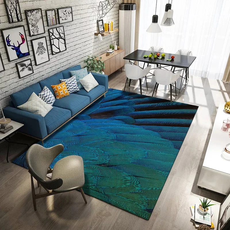 Cilected 80x120 см животный мех искусственный Леопардовый принт ковер для гостиной, спальни, кофейный столик кресло коврик нескользящий Водонепроницаемый дверной коврик