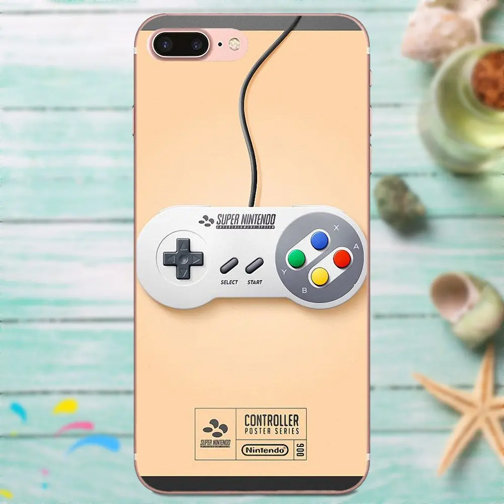 Классический игровой контроллер Top Detailed Popular TPU Transparent для Huawei Mate 7 8 9 10 20 P8 P9 P10 P20 P30 Lite Plus Pro 2017.