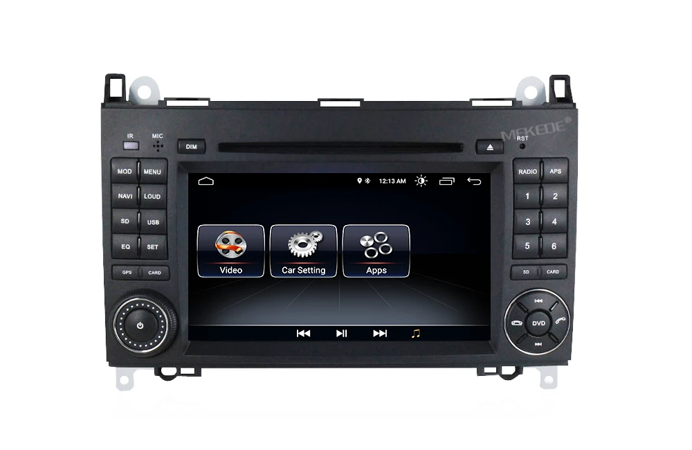 Android 8,0 автомобильный dvd-плеер радио gps Navi для Mercedes Benz B200 A B класс W169 W245 Viano Vito W639 Sprinter W906
