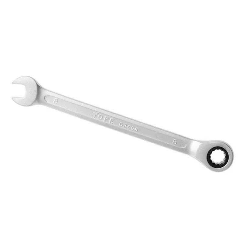 Реверсивный Трещоточный ключ 6 мм-18 мм торцевой гаечный с трещоткой инструмент