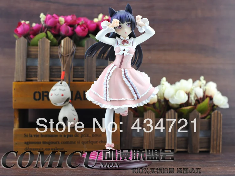 Новинка Kuroneko Ore no Imouto ga Konna ni Kawaii wake Nai Porta пикантная фигурка из ПВХ подарок на день