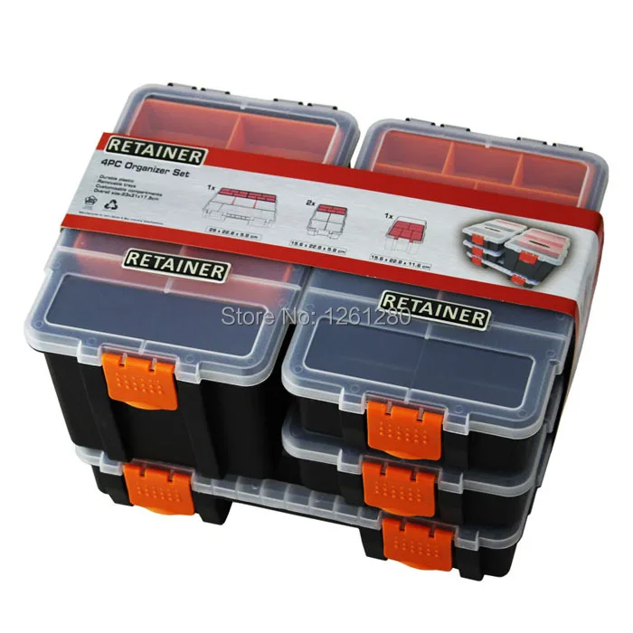 Бесплатная доставка полипропиленовый ящик для хранения категории герметичный