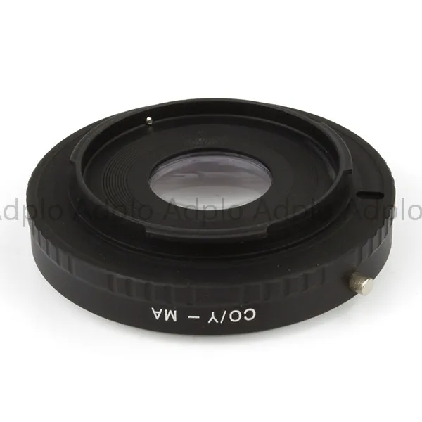 Оптический адаптер Pixco подходит для объектива Contax Yashica C/Y CY камеры Sony A77 A55 A65 A57 A35 A700