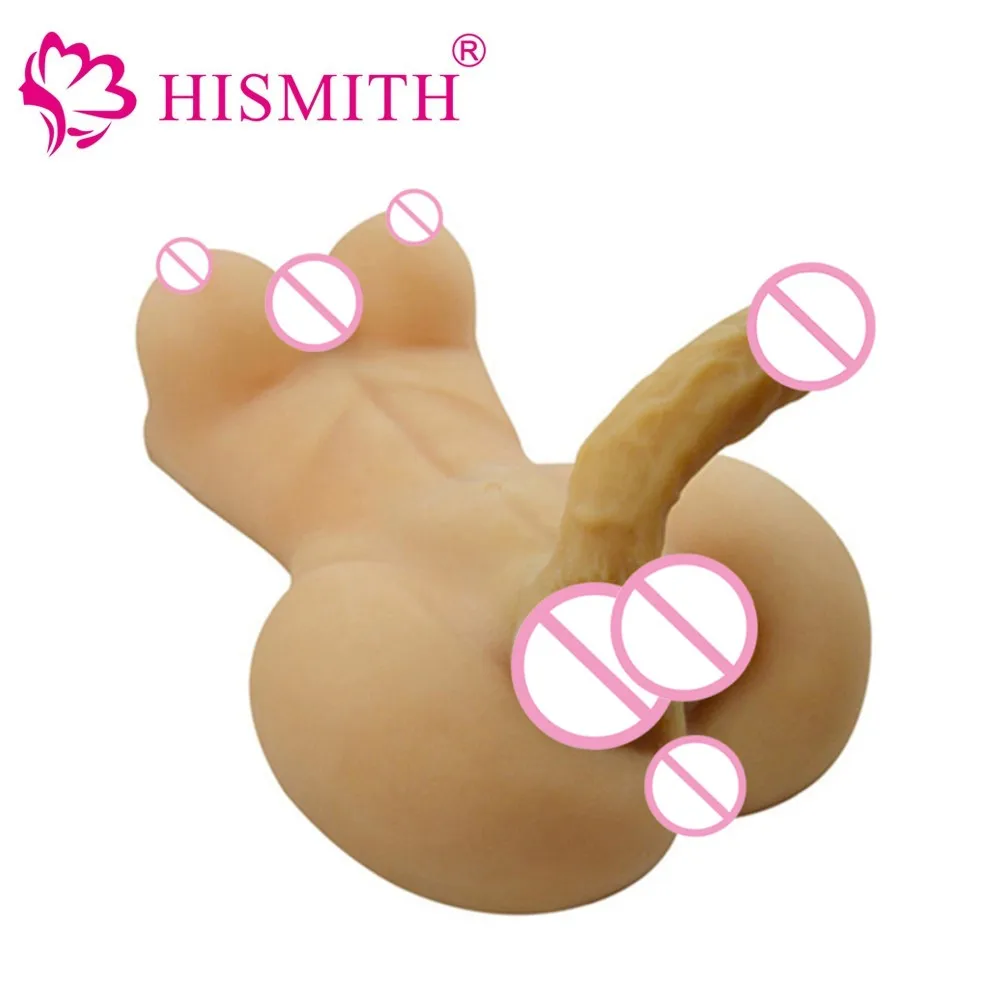 HISMITH силиконовые секс-куклы лесбийские геи сексуальные куклы для взрослых с