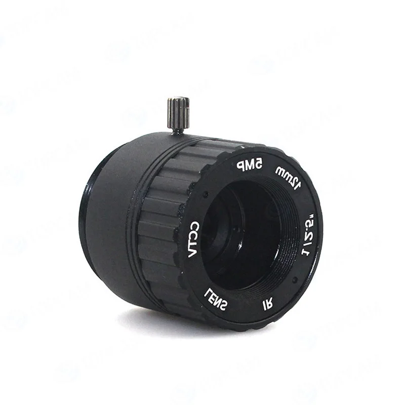 5 мегапикселей HD 12 мм Объектив CS Mount 1/2.5 для дневной/Ночной CCD/CMOS IP камеры