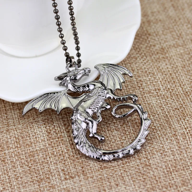 Винтажное серебряное ожерелье для мужчин и женщин 2D85 | Украшения аксессуары