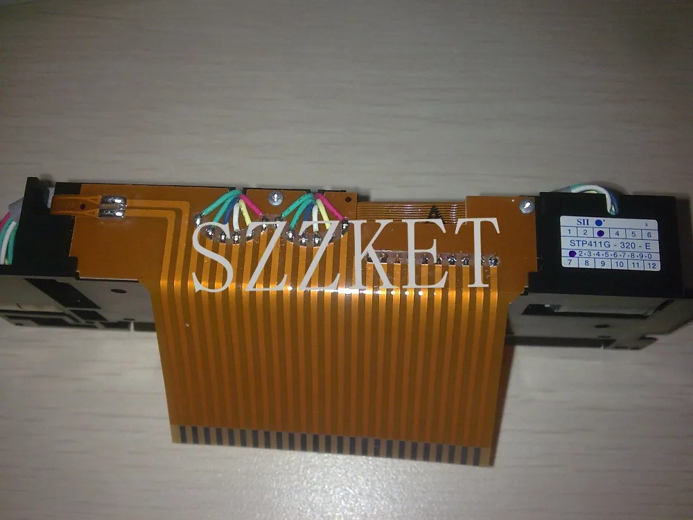 Новая Оригинальная печатающая головка STP411G 320 E для DPU 414 40B E/DPU414 30B 50B термопринтер