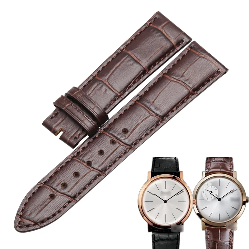 WENTULA ремешок для часов PIAGET ALTIPLANO G0A29112 телячья кожа ремешок из натуральной кожи ремешок для часов