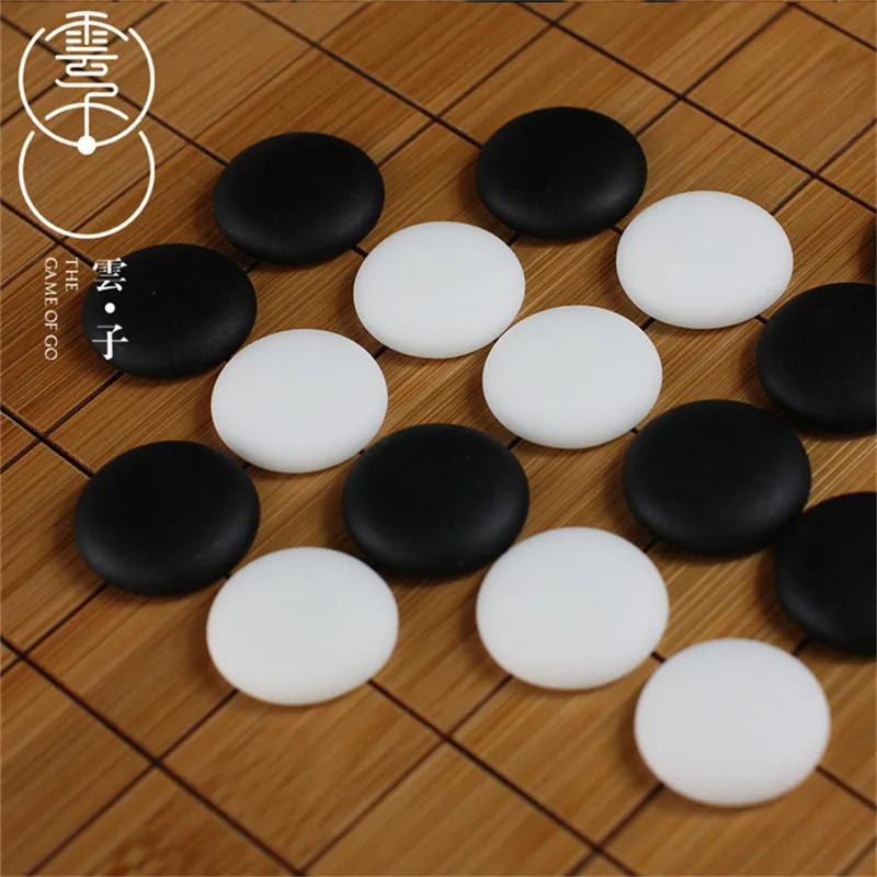 BSTFAMLY Go шахматы Новый Yunzi B одна сторона диаметр 2 см для 19 дороги 361 шт. без