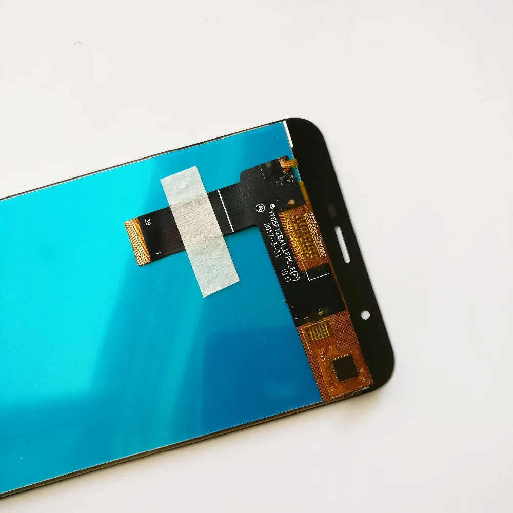 100% протестированный черный 5 дюймовый ЖК дисплей для ASUS Zenfone 4 Max Plus ZC550TL X015D +