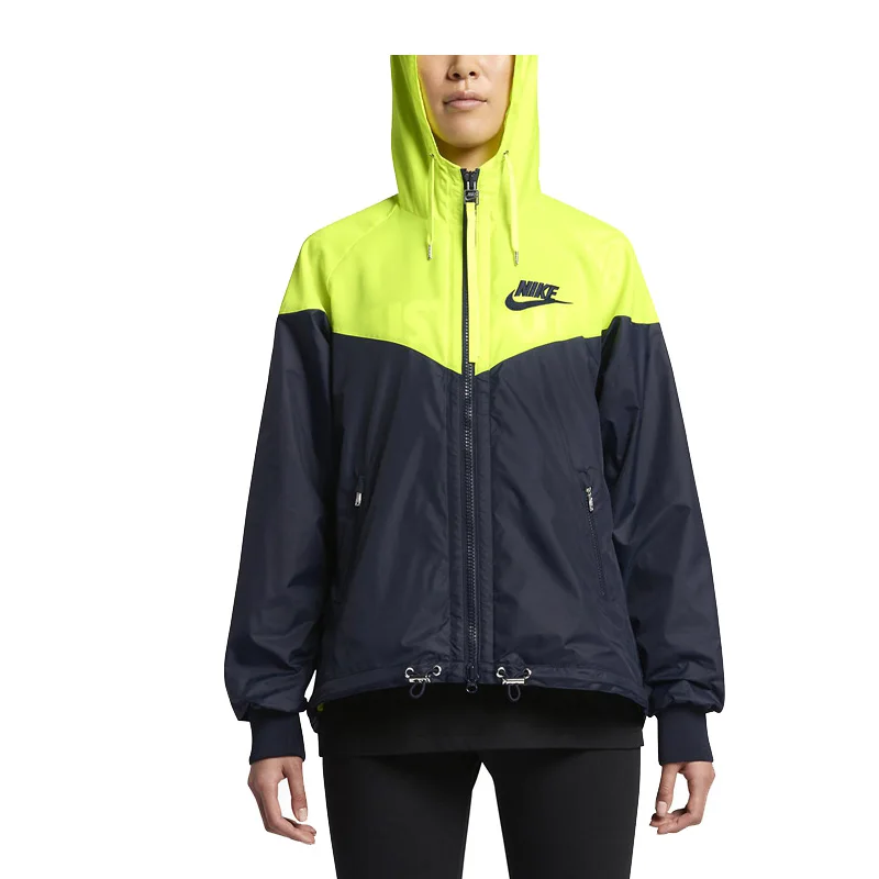 Оригинальная женская спортивная куртка с капюшоном NIKE новое поступление | Спорт