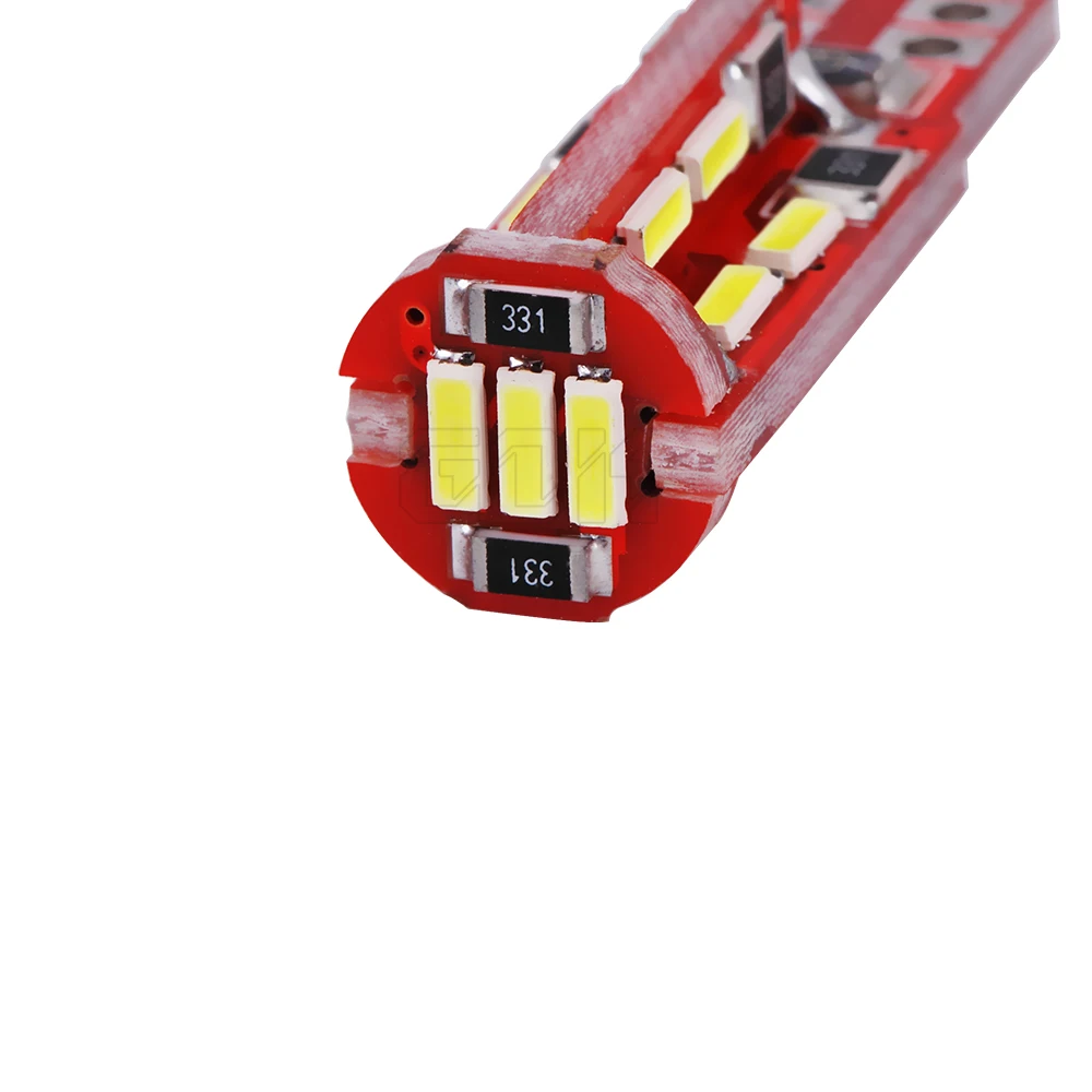 Новинка 2 x T10 led W5W 19smd 194 168 19LED 4014 SMD яркий автомобильный интерьерный Стайлинг Canbus