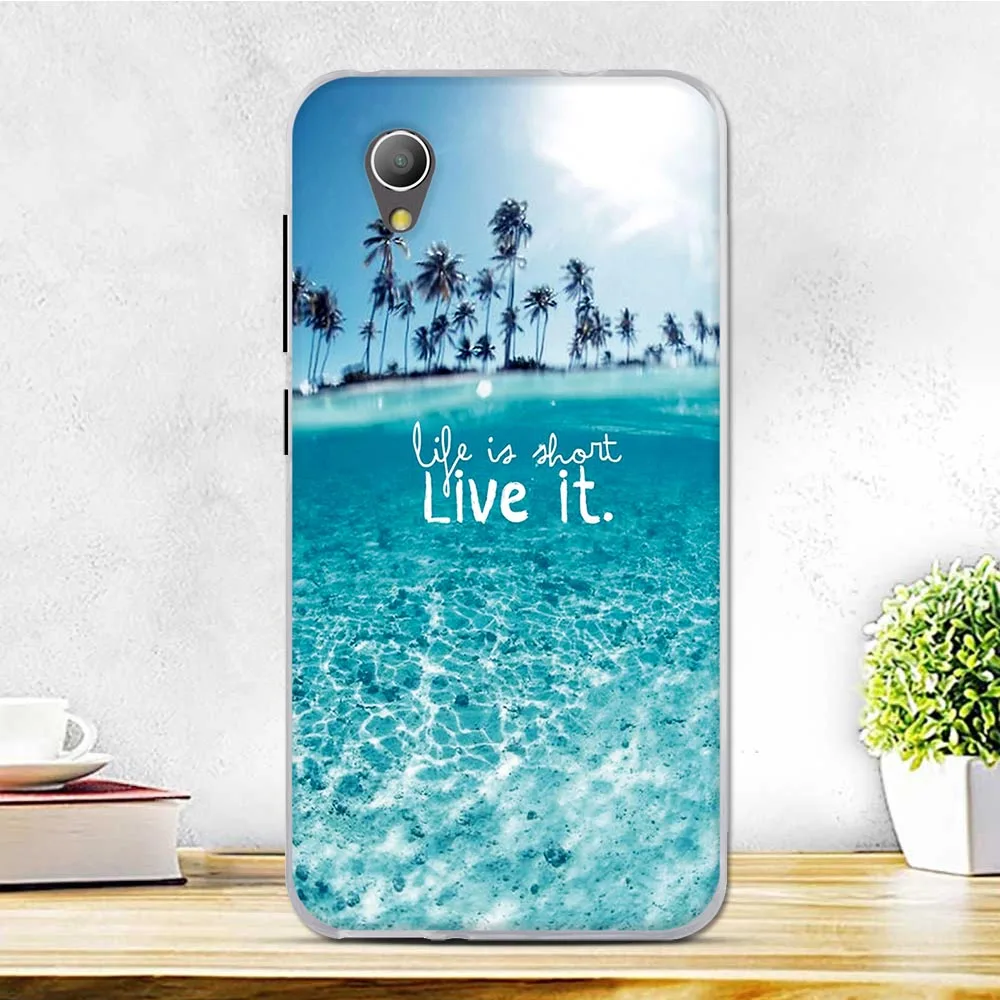 20 Чехол для Alcatel 1 5033D 5033 5033A 5033Y 5033X5,0 дюймов, мягкий силиконовый тонкий чехол из ТПУ для Alcatel 1, чехол для телефона s - Цвет: 20