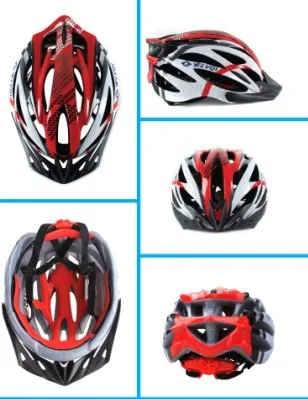 High Quality Unicase Bicycle Helmet Safety Cycling bicycle helmets Free Shipping | Спорт и развлечения