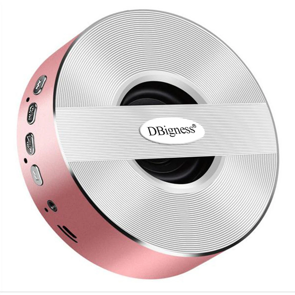 Dbigness динамик портативная беспроводная стереоколонка Bluetooth колонка HIFI мини MaxSupport