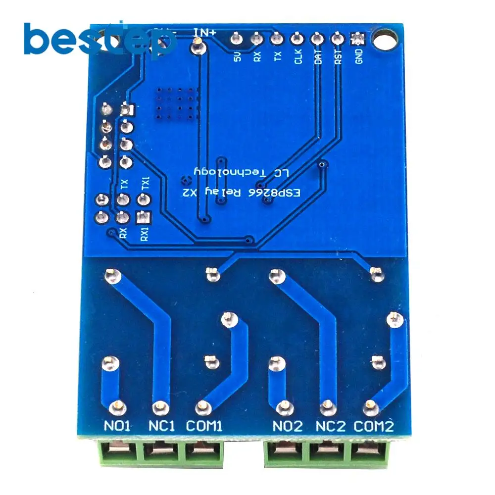 Реле канала Wi Fi 5 в ESP8266 модуль реле 2 релейный для смартфона IOT приложение