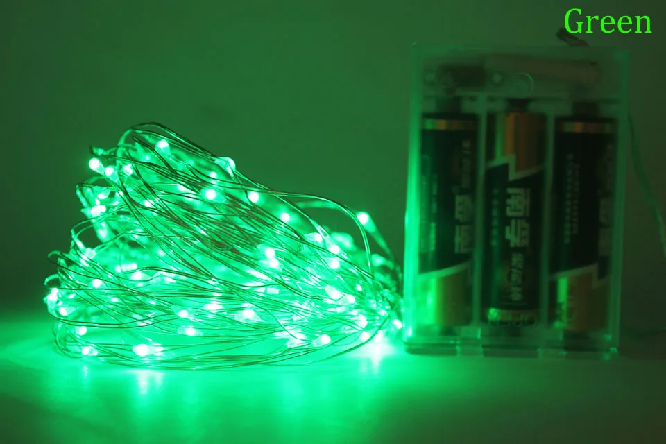 Аккумуляторный Сказочный светильник s usb светодиодный струнный светильник s наружный guirlande lumineuse светодиодный светильник гирлянды Сказочный светильник s для украшения гирлянды