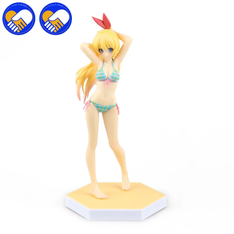 Игрушка мечта аниме Nisekoi Kirisaki Chitoge 1/8 Масштаб ПВХ предварительно окрашенный