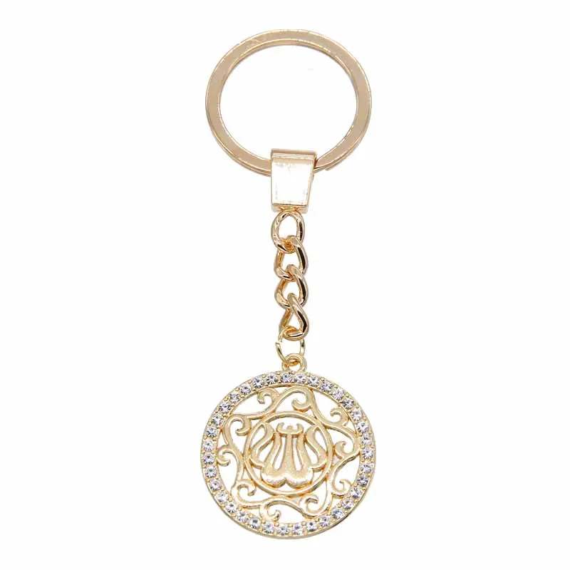 Брелоки из нержавеющей стали металлические мусульманские и арабские изделия для