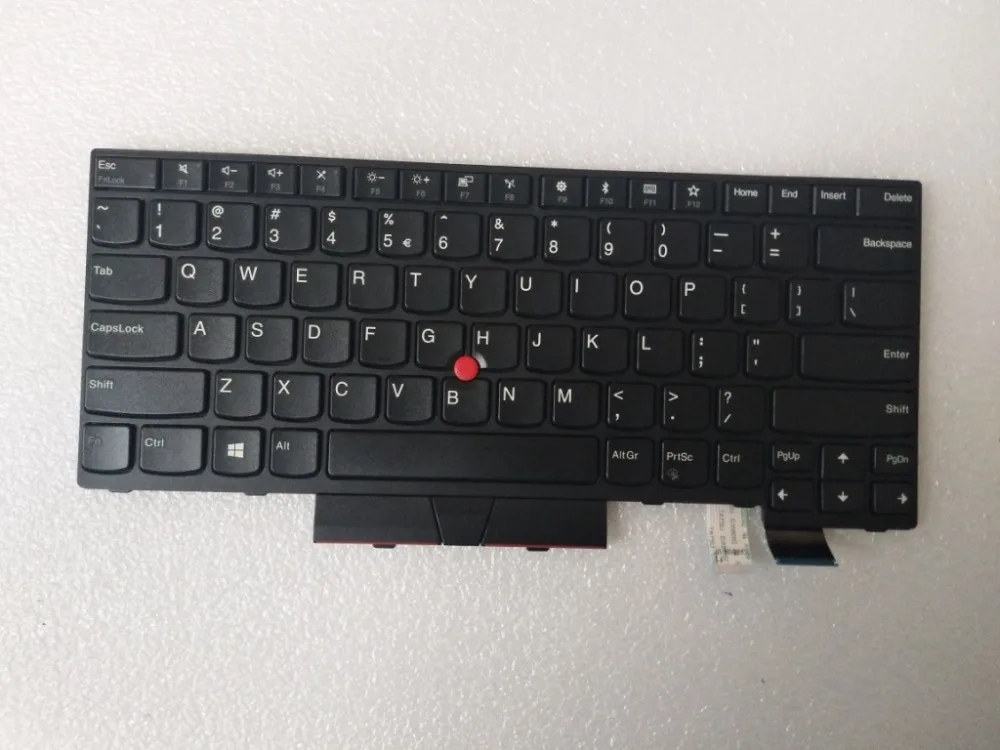 Английская клавиатура Thinkpad для ноутбука Lenovo T470 T480 американская английская