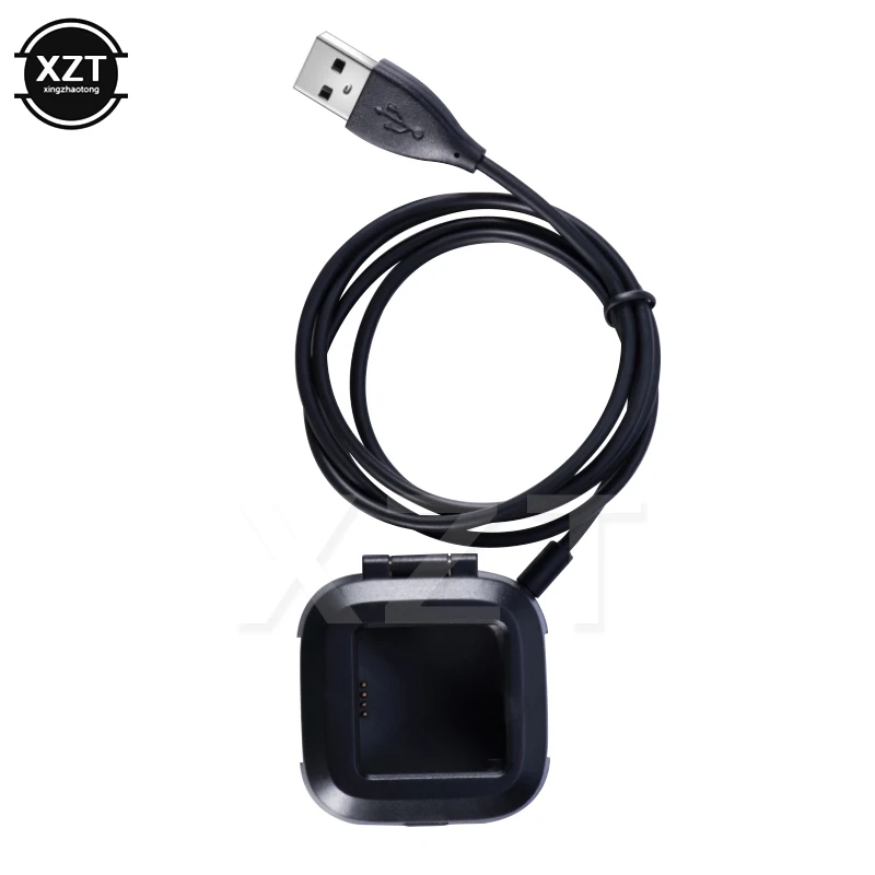 1 шт. зарядный USB-кабель подставка для смарт-часов Fitbit Versa USB зарядное устройство