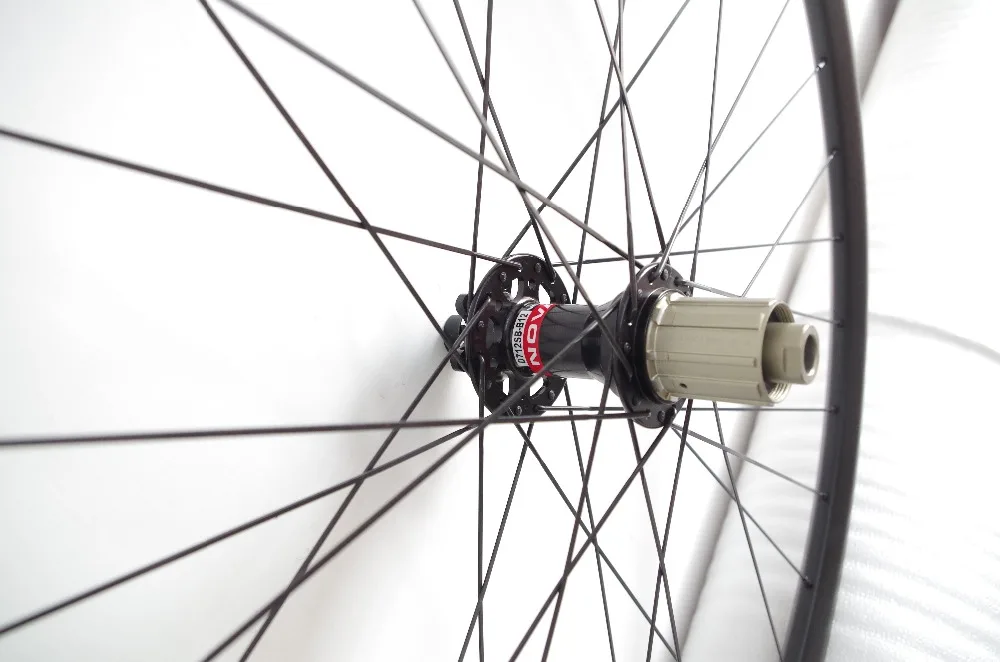 DEERACE 29ER 32/32H MTB BOOST CLINCHER HOOKLESS углеродный велосипед с колесами 29 ''бескамерные