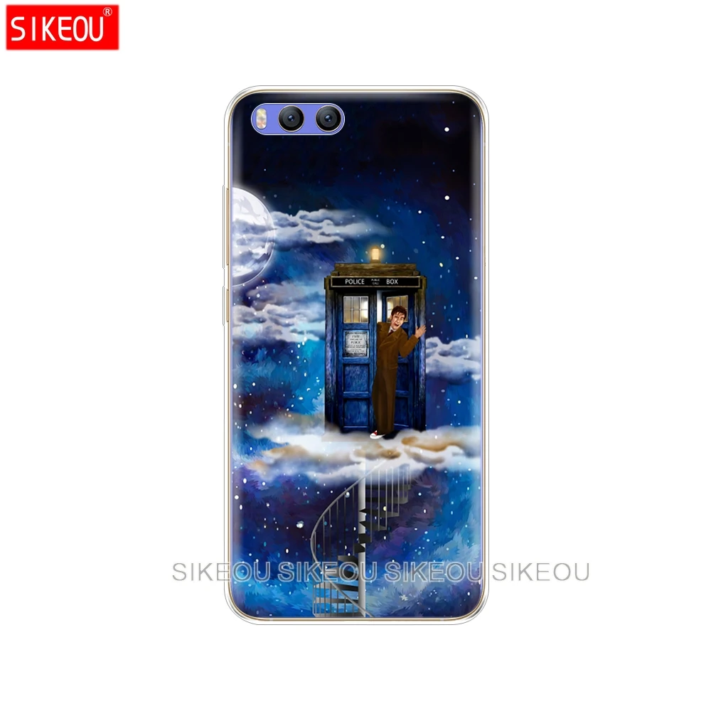 Силиконовый чехол для Xiaomi Mi 8 8SE A1 A2 5 5S 5X 6 Mi5 MI6 NOTE 3 MAX Mix 2 2S Tardis Box Doctor Who | Мобильные